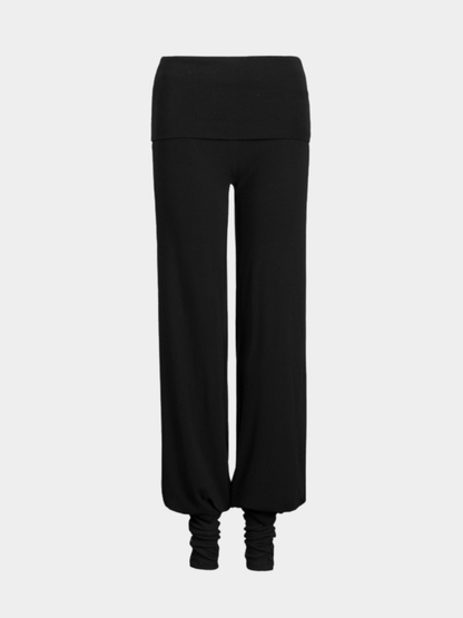 Hallowbrook - Women's Detachable Sock-Cuff Convertible Sweatpants