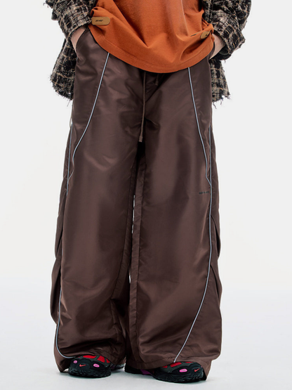 MesaFlow - Unisex Water-Repellent Lightweight Reflective Stripe Pants