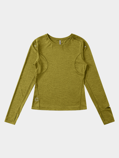 GritLine - Unisex Quick-Dry Performance Long Sleeve T-Shirt