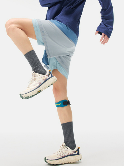 AlpGear - Unisex Quick-Dry 2-in-1 Anti-Exposure Athletic Shorts