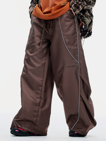 MesaFlow - Unisex Water-Repellent Lightweight Reflective Stripe Pants