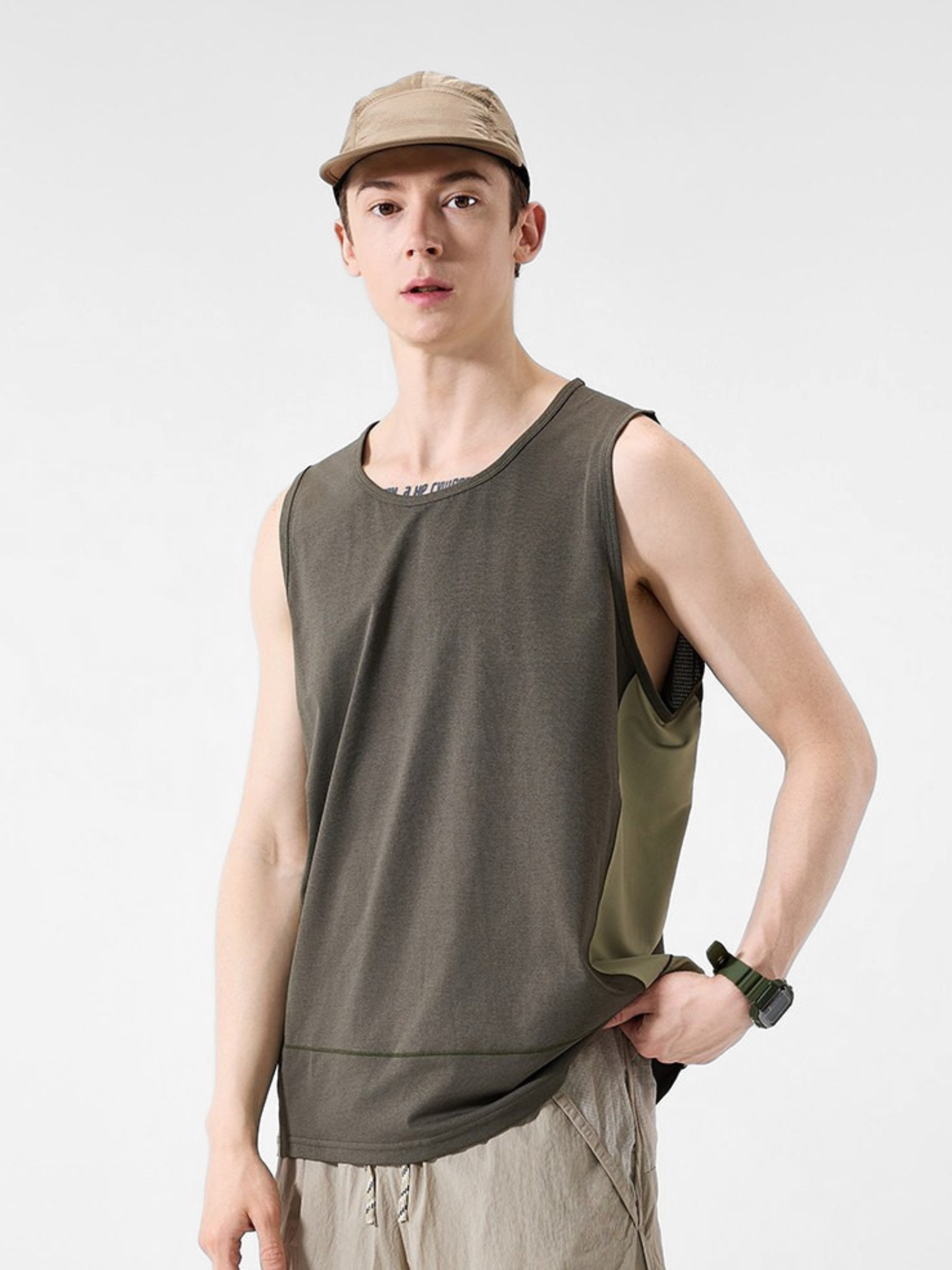 ClimbSling - Lightweight Breathable Quick-Dry Tank Top