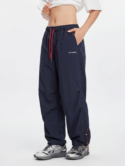 AlpTrail - Unisex Lightweight Windproof Water-Repellent Shell Pants