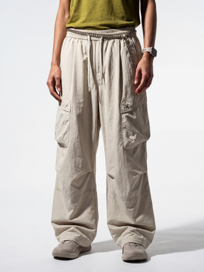 Treeline - Unisex Large Pocket Quick-Dry Curved-Leg Pants