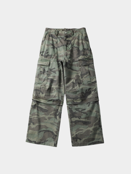 OwlRidge - Men's Convertible Camo Cargo Pants