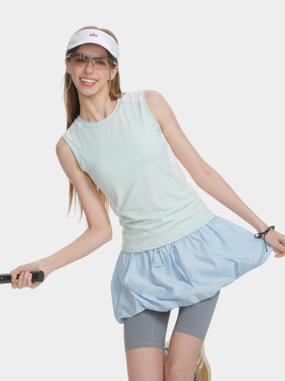 Ashvision - Women's Cooling Mesh Quick-Dry Performance Tank Top