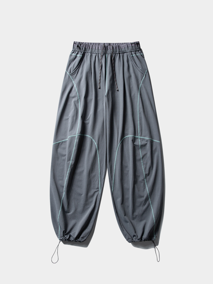 FlintPack - Unisex Water-Repellent Contrast Stitch Hiking Pants