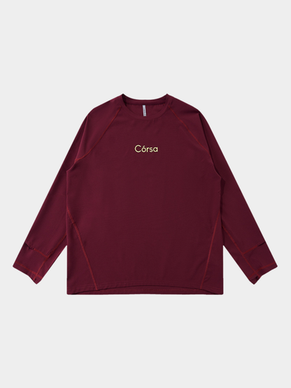 GreenRidge - Quick-Dry Contrast Color Performance T-Shirt