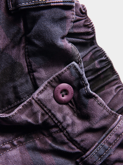 CampShell - Multi-Pocket Camouflage Relaxed Shorts