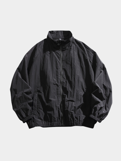 Earthline - Unisex UPF200+ Water-Repellent Breathable Stand Collar Jacket