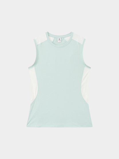Ashvision - Women's Cooling Mesh Quick-Dry Performance Tank Top