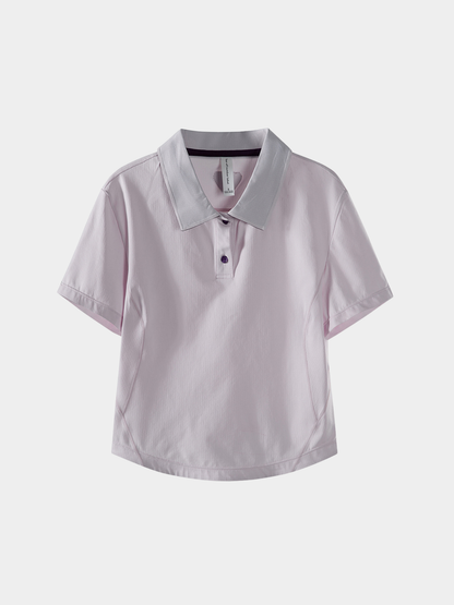 SunBlock - Women's UPF100+ Quick-Dry Slim Fit Polo T-Shirt