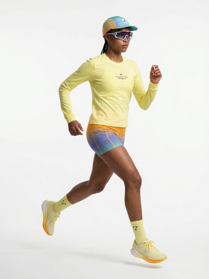 IronTote - Women's Quick-Dry Graphic Totem Long Sleeve T-Shirt
