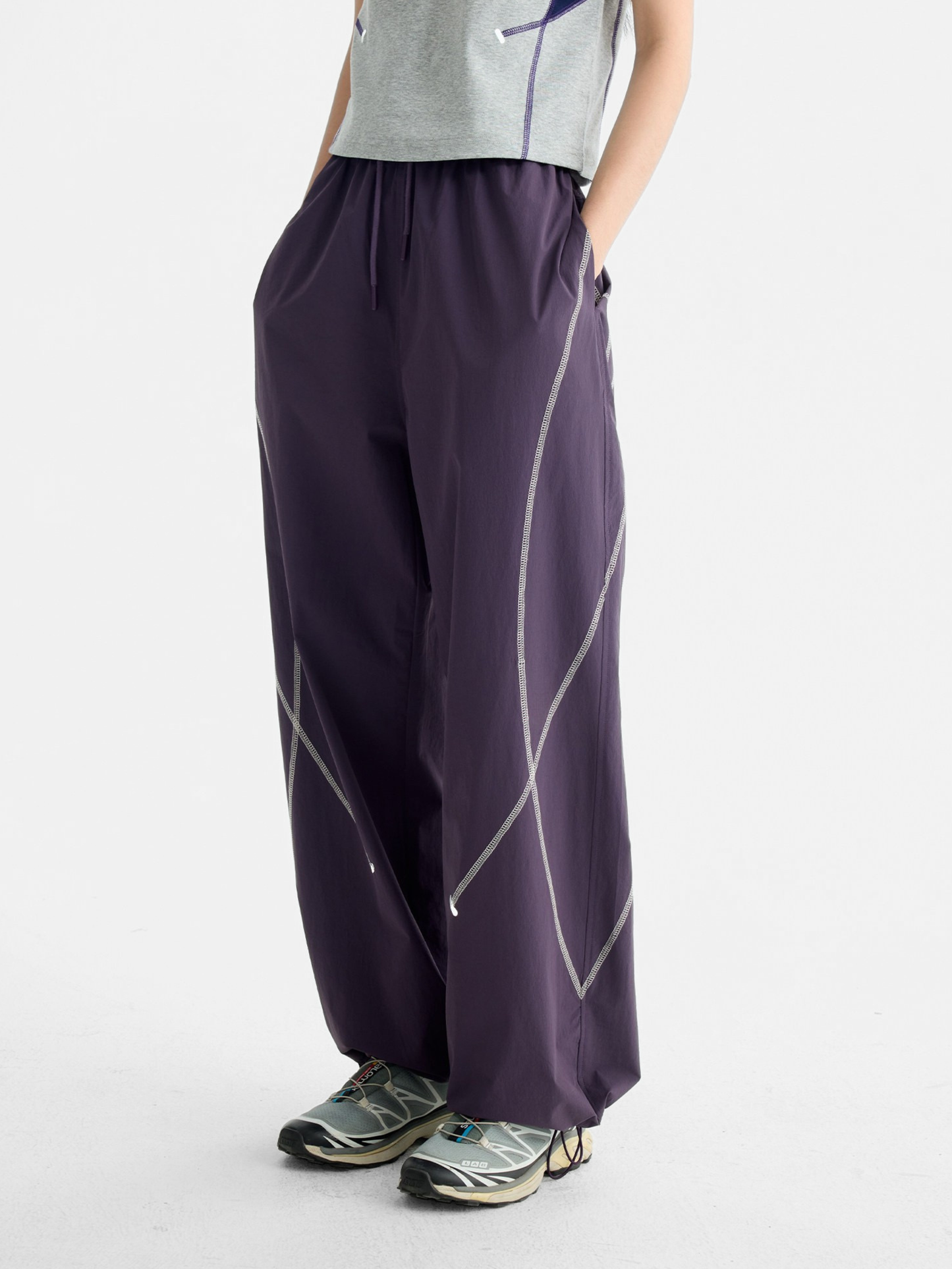 ChillStick - Contrast Stitch Cooling Water-Repellent Pants