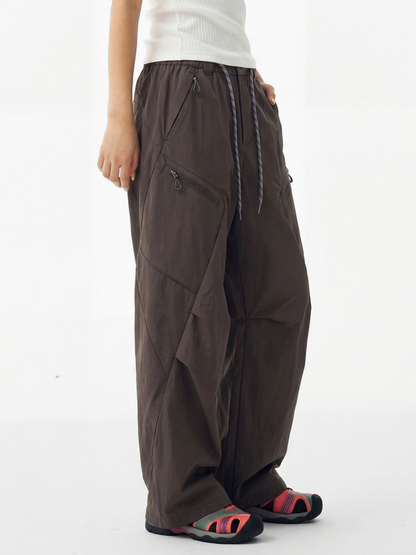 MesaGrip - Women's Water-Repellent Multi-Pocket Lightweight Shell Pants