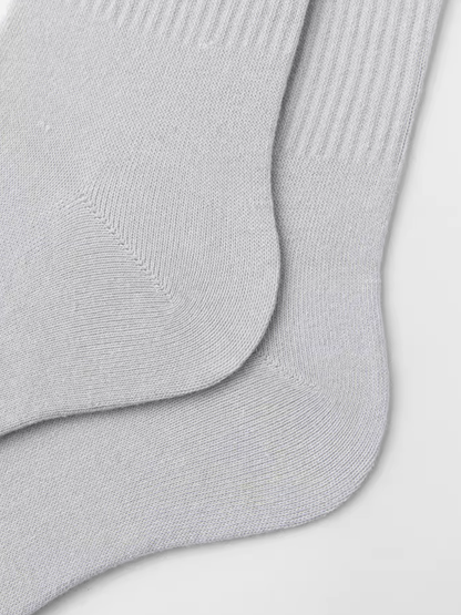 MesaRun - Reflective Cross-Strap Mid-Calf Socks