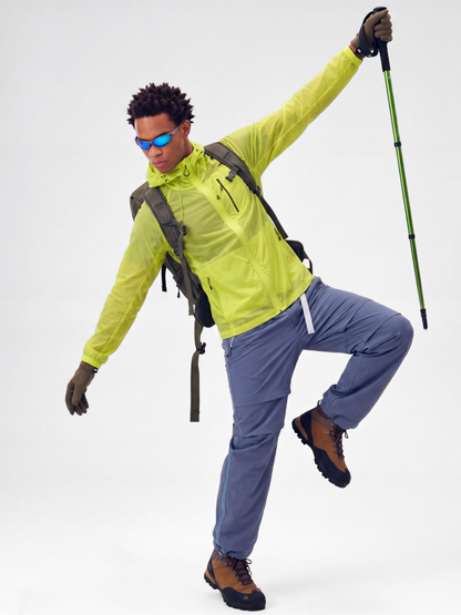 Cyclone - Unisex UPF50+ 7A Antibacterial Yarn Sun Protection Jacket