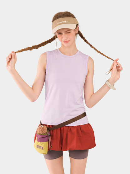 Ashvision - Women's Cooling Mesh Quick-Dry Performance Tank Top
