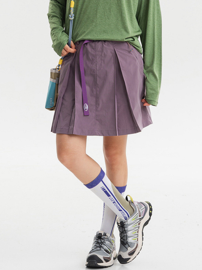 Haze - Women's Water-Repellent Quick-Dry Pleated Skirt