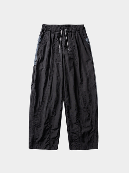 OwlRush - Unisex Water-Repellent Quick-Dry Contrast Paratrooper Pants