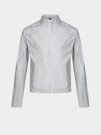 Claytrail - Men's UPF50+ Mesh Breathable Stand Collar Sun Protection Jacket