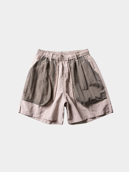 OwlGorge - Unisex Water-Repellent Breathable Hiking Cargo Shorts