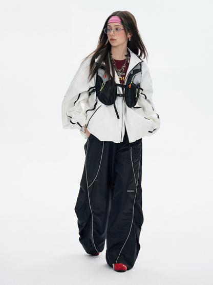 MesaFlow - Water-Repellent Lightweight Reflective Stripe Pants