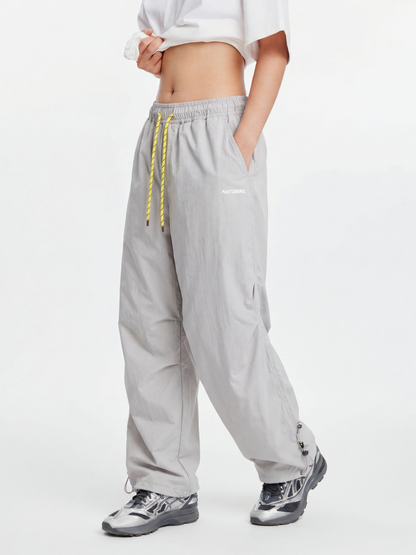 AlpTrail - Unisex Lightweight Windproof Water-Repellent Shell Pants