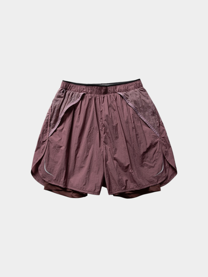 TrailSit - Unisex Quick-Dry 2-in-1 Active Shorts