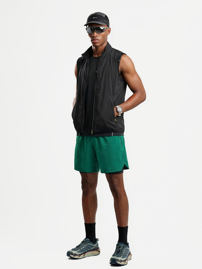 FoxCliff - Lightweight Perforated Mesh Breathable Zip Vest