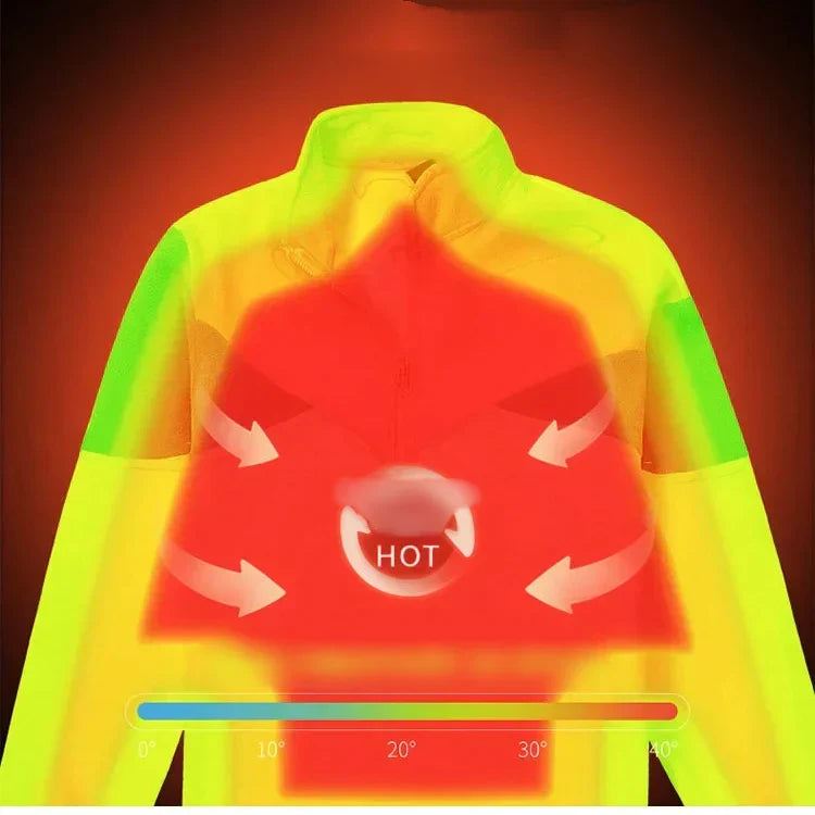 LAST DAY PROMOTION - 50%OFF🔥 Unisex Double-Layer Hooded Jacket